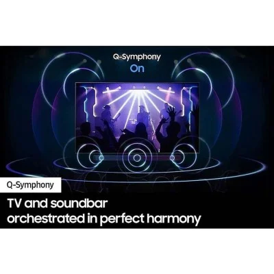 Samsung 85" Flat Uhd 4K Resolution - Black